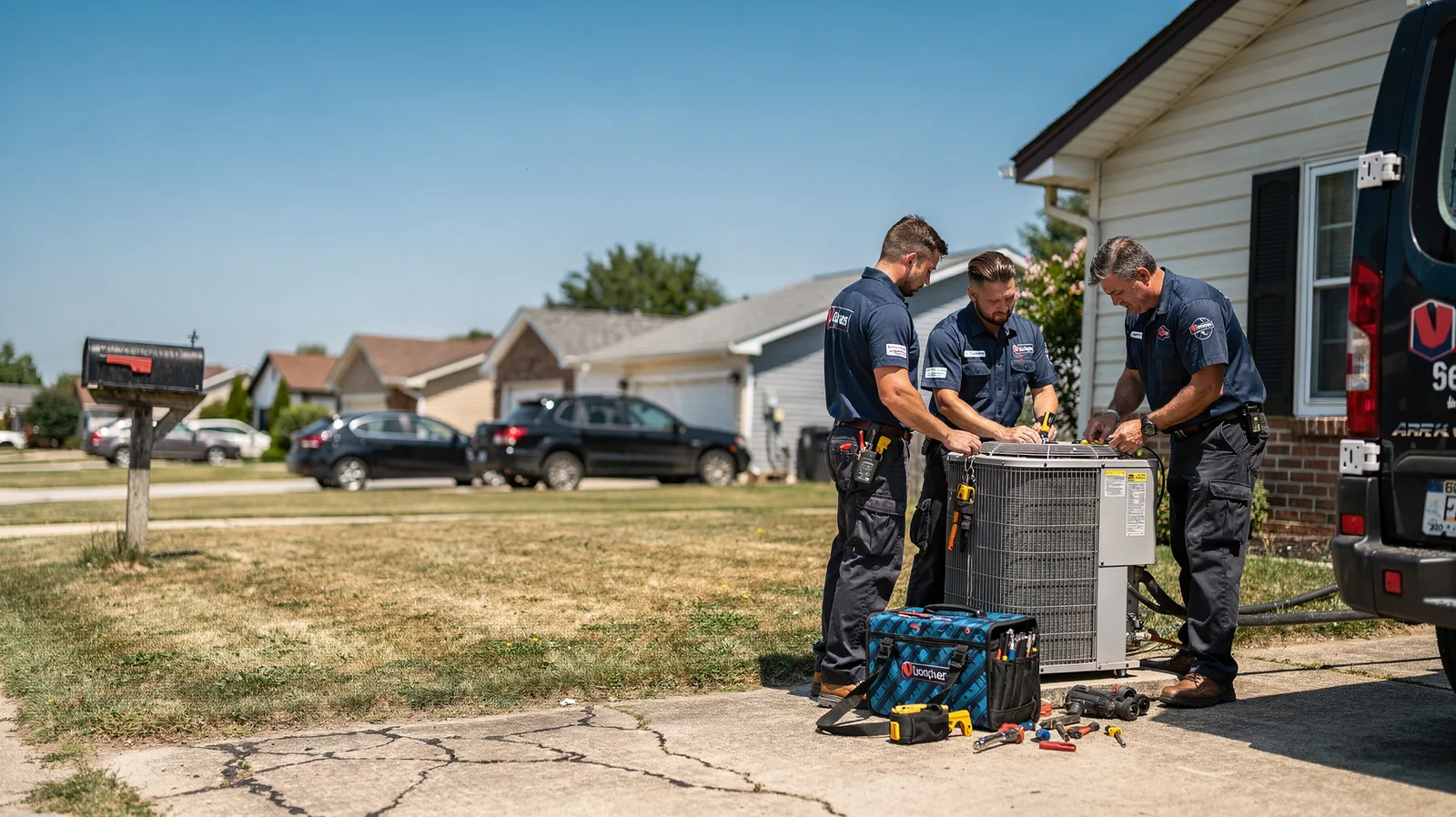 Hvac Repair in Bark River, MI near me